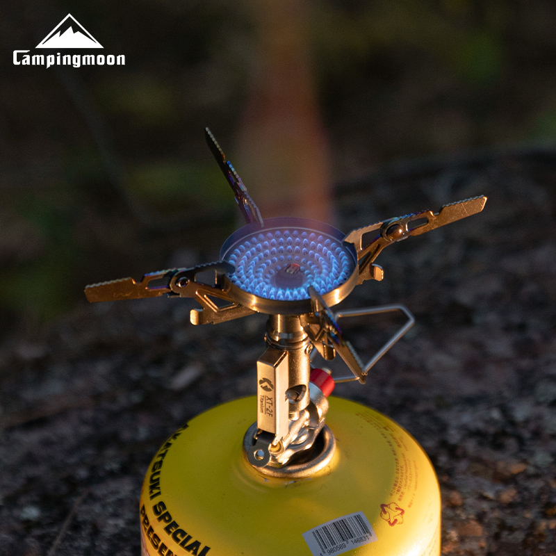 CAMPINGMOON XT-2F Xuanfeng Est - Camping Cooking Hob reseña y precio
