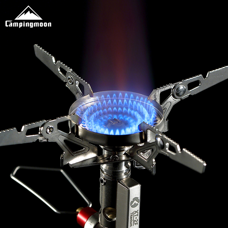CAMPINGMOON XT-2F Xuanfeng Est - Camping Cooking Hob reseña y precio