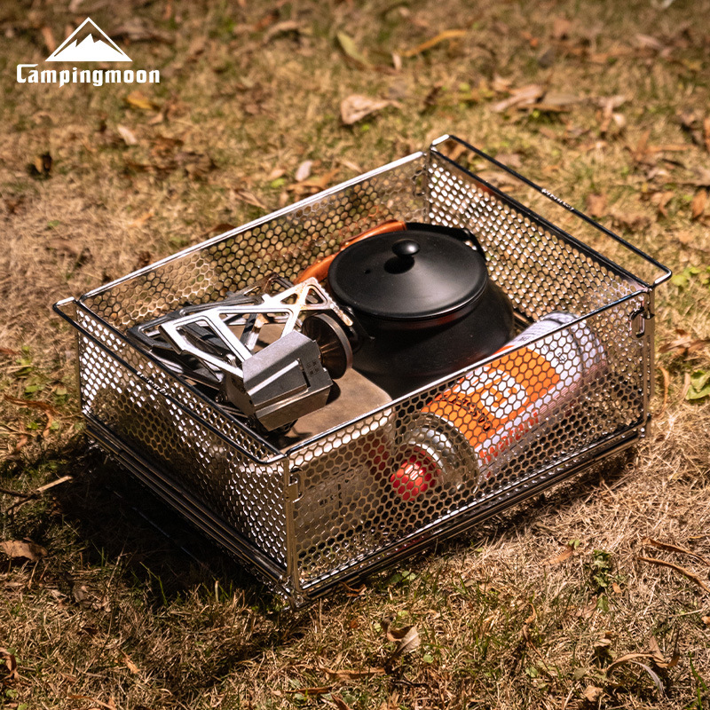 CAMPINGMOON CK-24SF - Combinac - Camping Cooking Basket reseña y precio