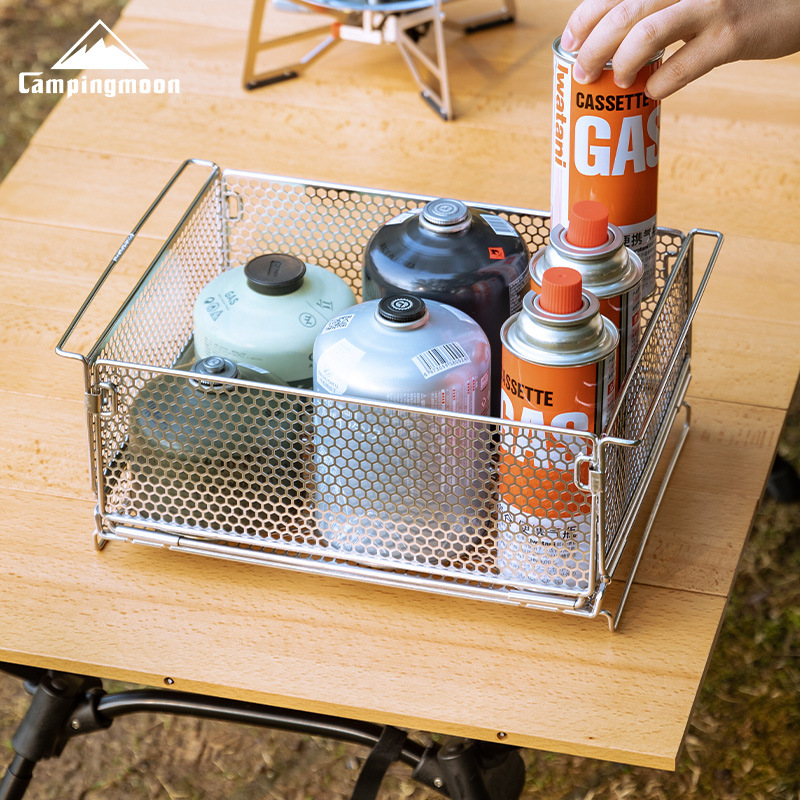 CAMPINGMOON CK-24SF - Combinac - Camping Cooking Basket reseña y precio