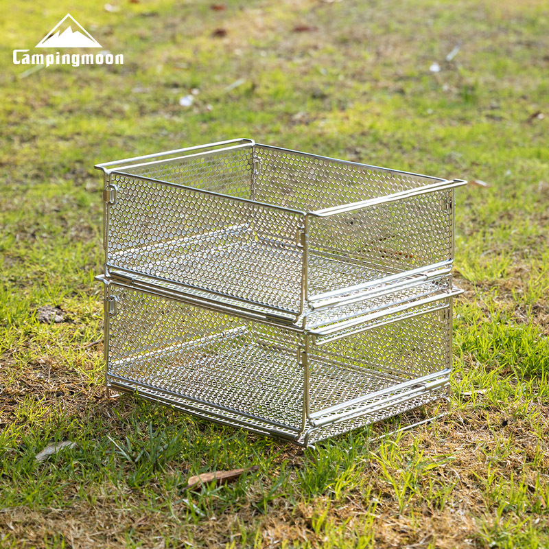 CAMPINGMOON CK-24SF - Combinac - Camping Cooking Basket reseña y precio