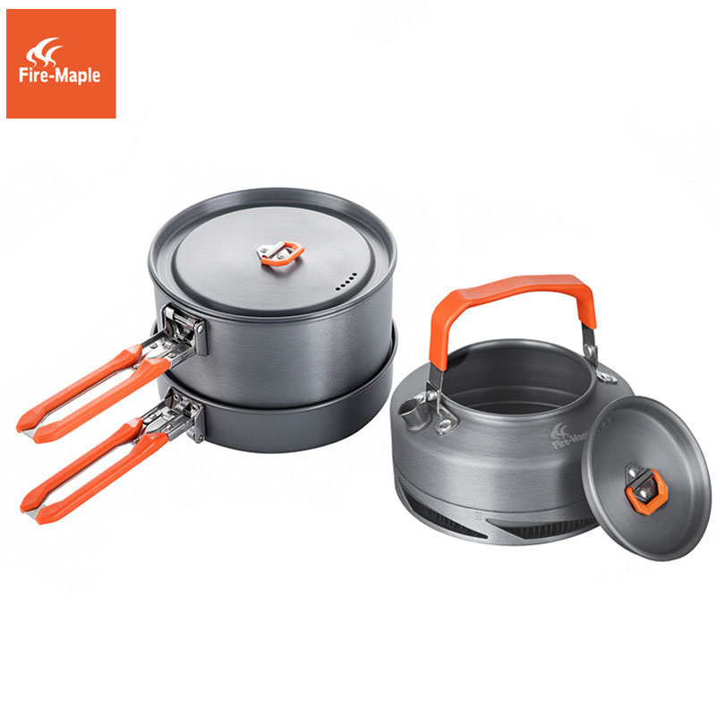 Fire Maple utensilios Camping  - Camping Cooking Bundle reseña y precio
