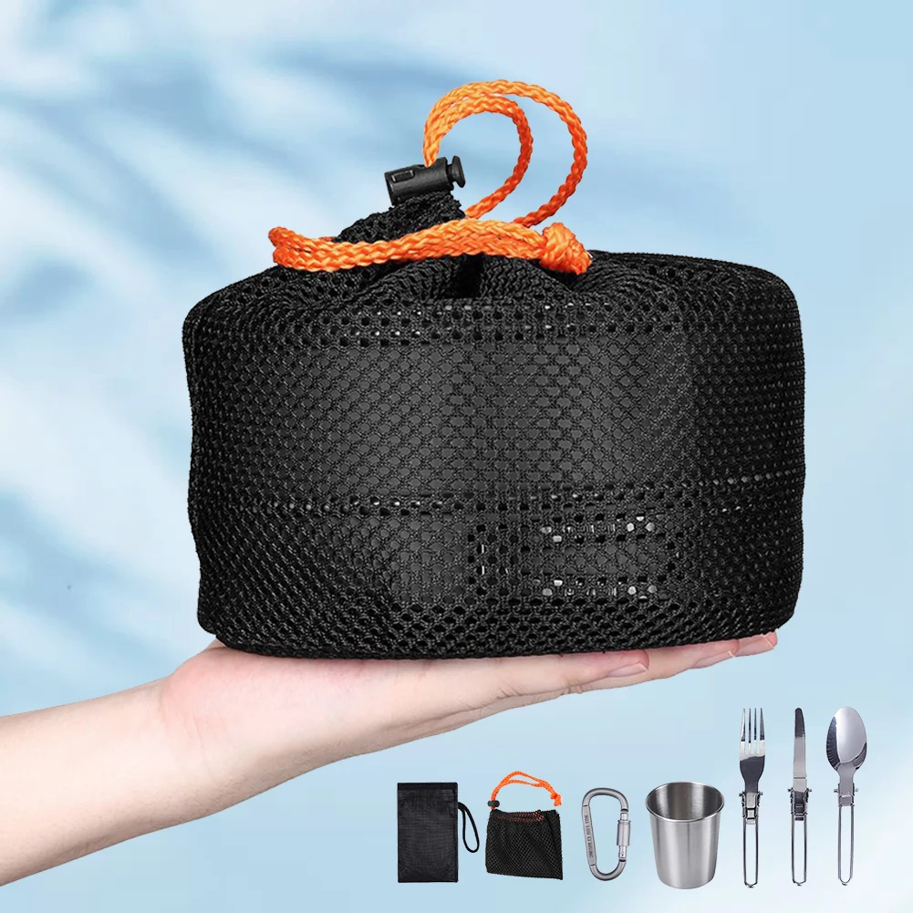 Kit de utensilios de cocina pa - Camping Outdoor Cooking Set reseña y precio