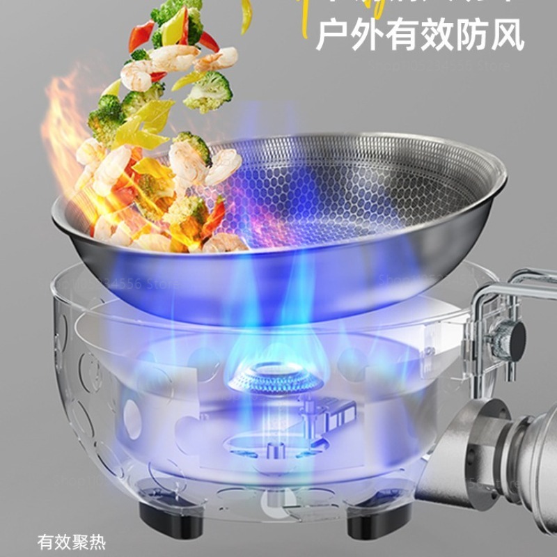 Estufa de Gas portátil para ex - Camping Cooking One Pot reseña y precio