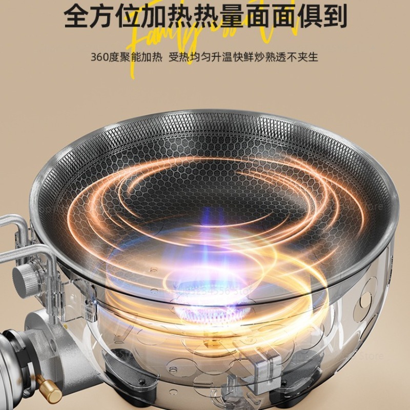 Estufa de Gas portátil para ex - Camping Cooking One Pot reseña y precio