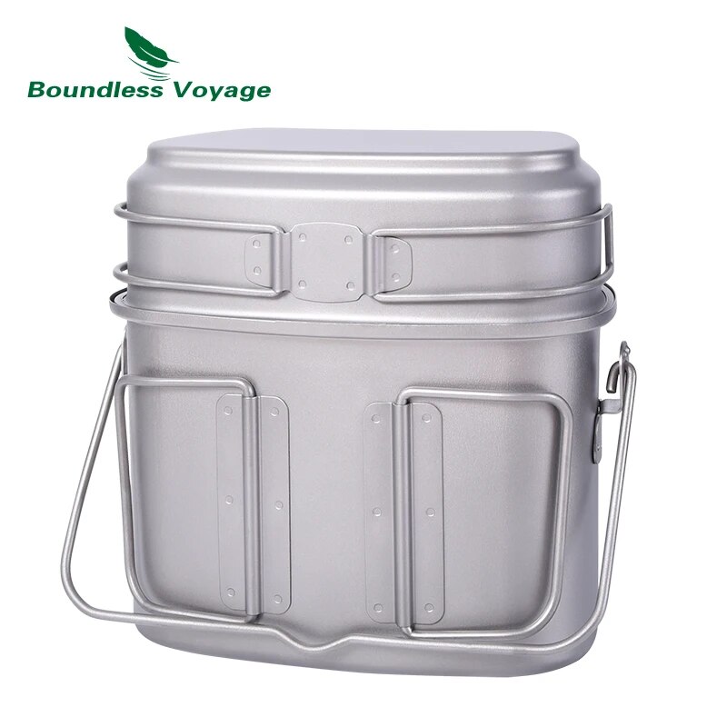 Boundless Voyage Juego de olla - Camping Cooking Bundle reseña y precio