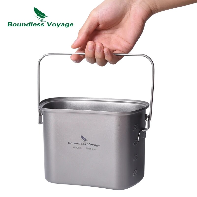 Boundless Voyage Juego de olla - Camping Cooking Bundle reseña y precio