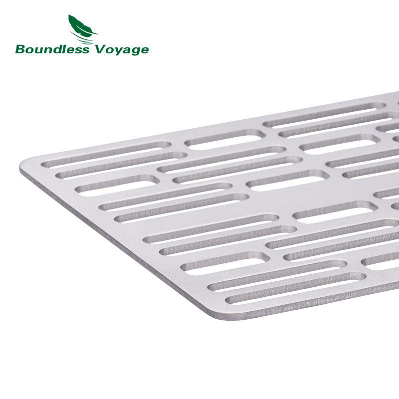 Placa para parrilla de barbaco - Camping Cooking Survival reseña y precio