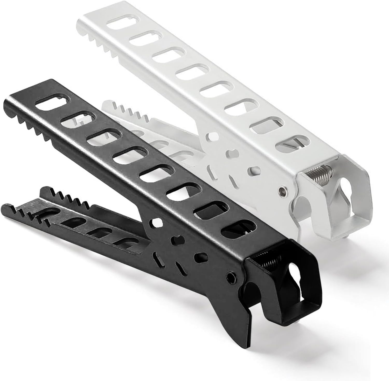 Clip de aleación de aluminio a - Camping Cooking Survival reseña y precio