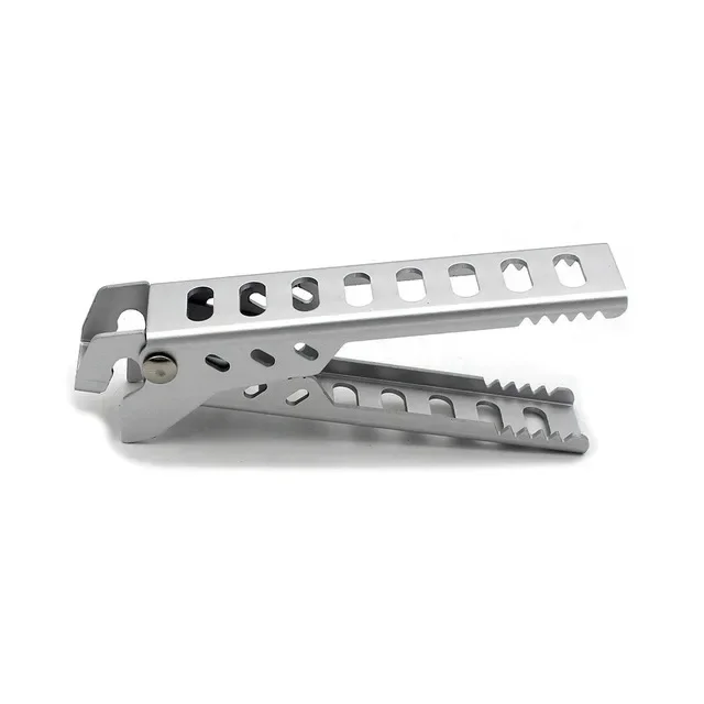 Clip de aleación de aluminio a - Camping Cooking Survival reseña y precio