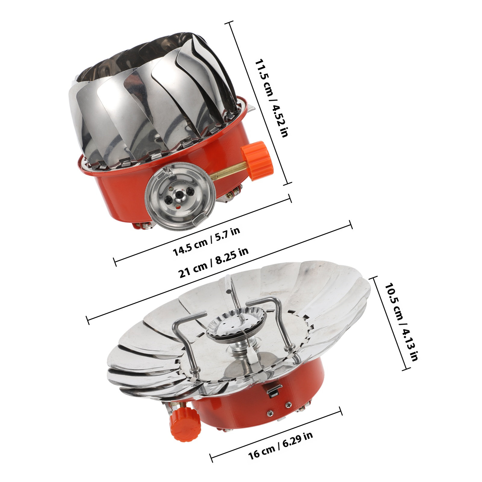 Estufa de Gas Portátil Lotus M - Camping Cooking Range reseña y precio