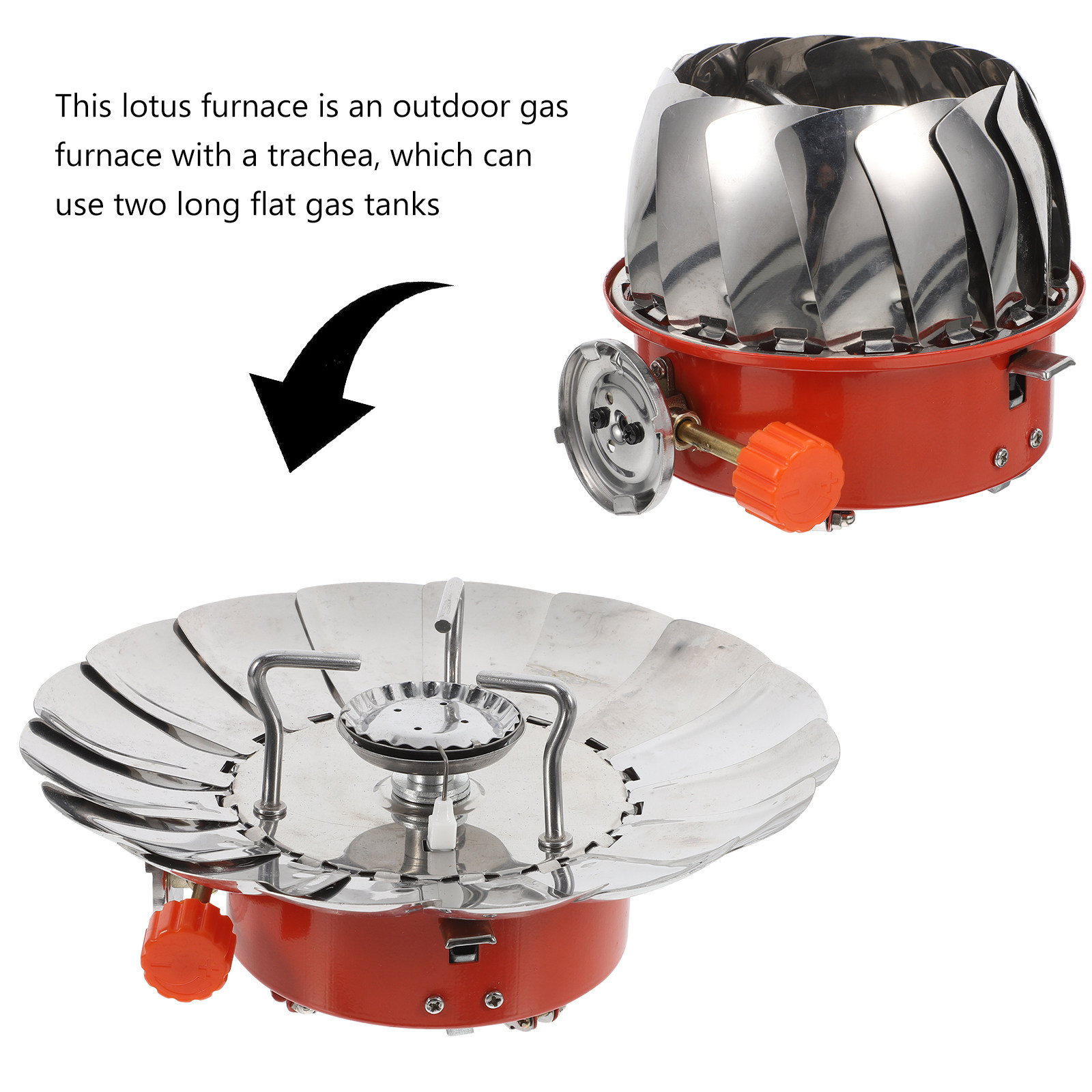 Estufa de Gas Portátil Lotus M - Camping Cooking Range reseña y precio