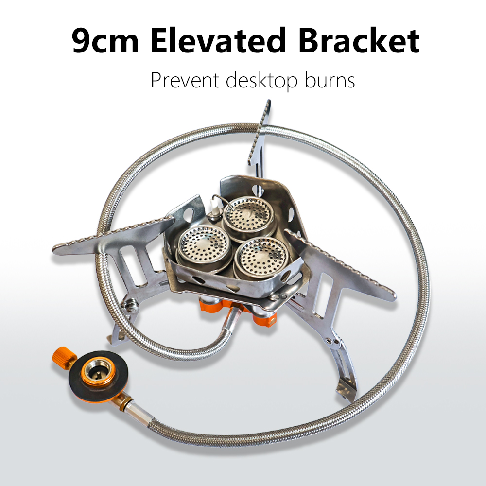 Estufa de gas para camping TAR - Camping Cooking Wood Stove reseña y precio