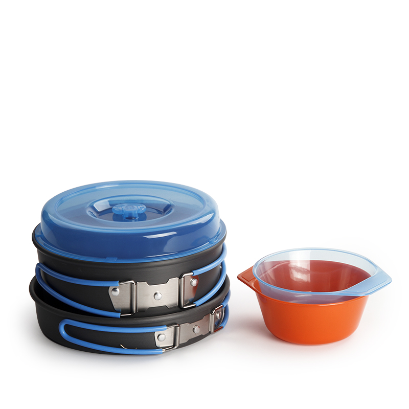 Utensilios de cocina para acam - Camping Cooking Backpack reseña y precio