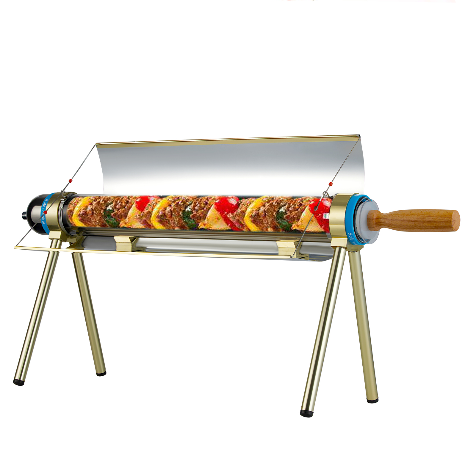 Parrilla Solar Portátil para C - Solar Oven Camp reseña y precio