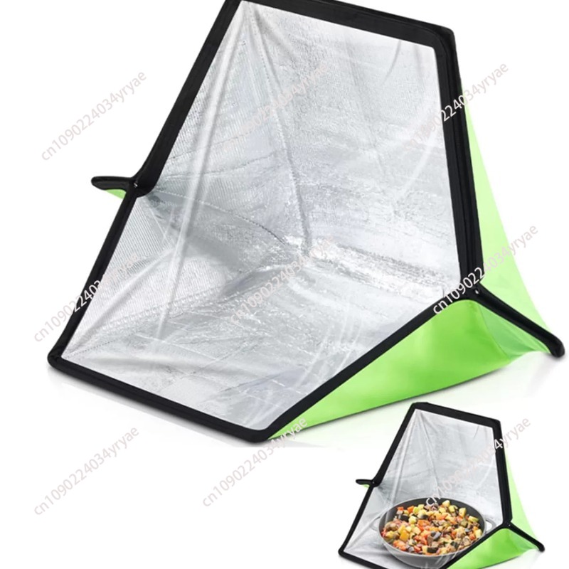 Horno Solar Portátil Plegable, - Solar Oven Camp reseña y precio