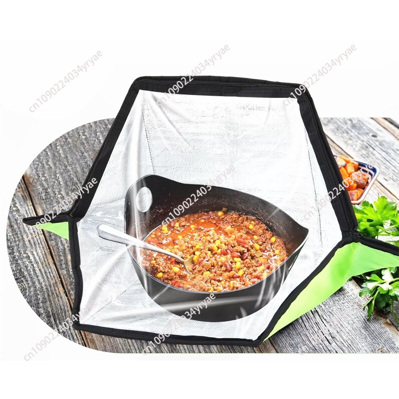 Horno Solar Portátil Plegable, - Solar Oven Camp reseña y precio