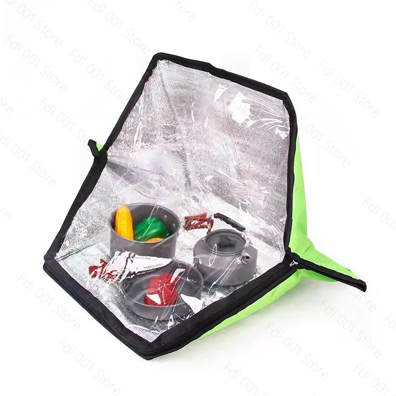 Horno Solar Portátil, Cocina S - Solar Oven Camp reseña y precio