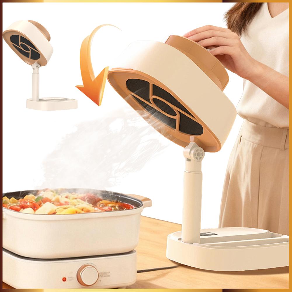 Extractor de Humo Portátil par - Camping Cooking Range reseña y precio