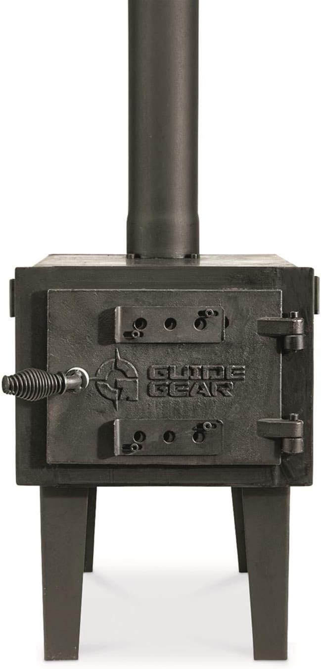 Estufa de Leña para Exteriores - Camping Cooking Wood Stove reseña y precio
