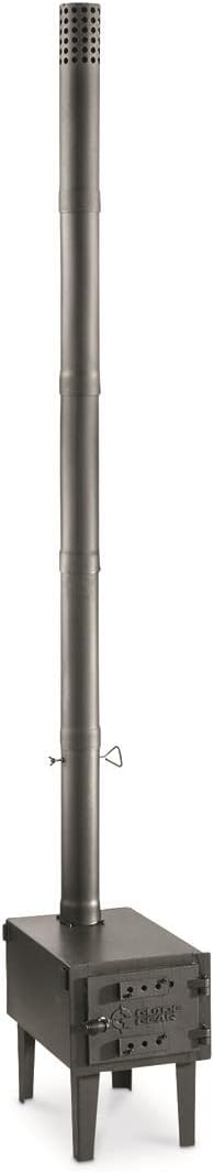 Estufa de Leña para Exteriores - Camping Cooking Wood Stove reseña y precio