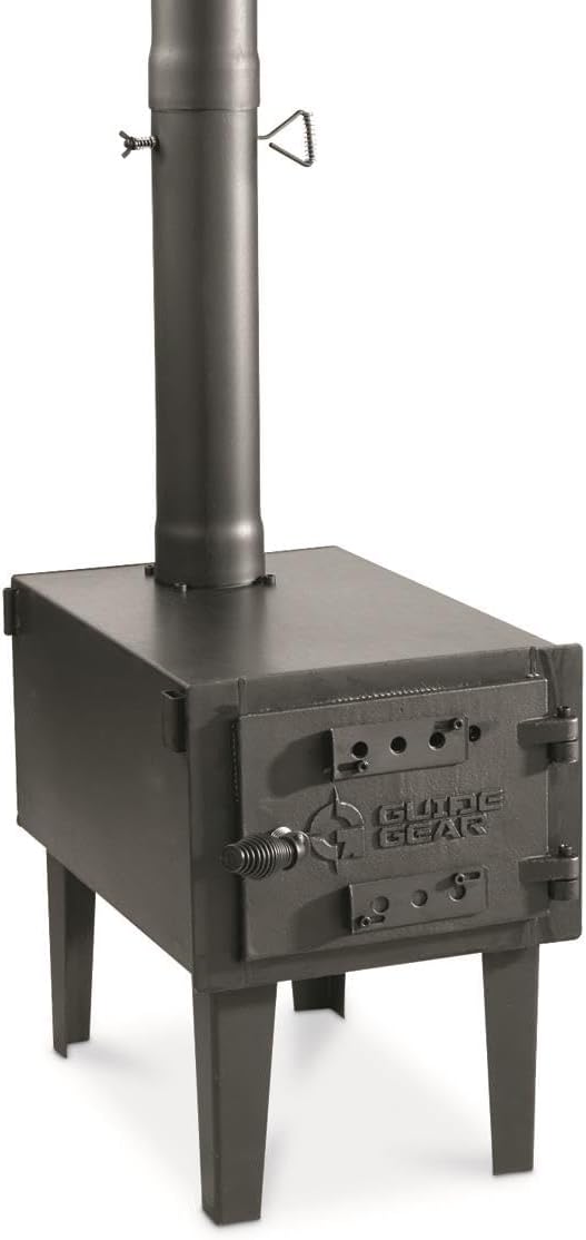 Estufa de Leña para Exteriores - Camping Cooking Wood Stove reseña y precio