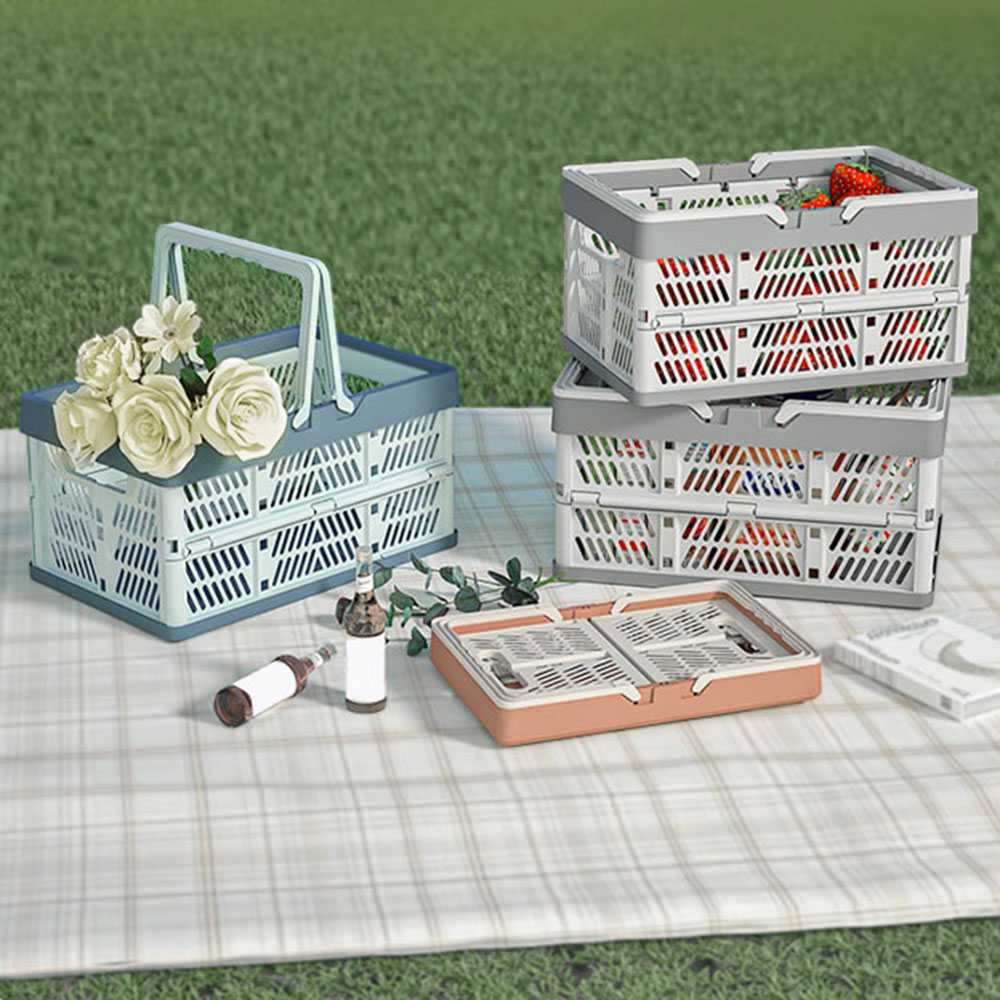 Cesta de Almacenamiento Plegab - Camping Cooking Basket reseña y precio
