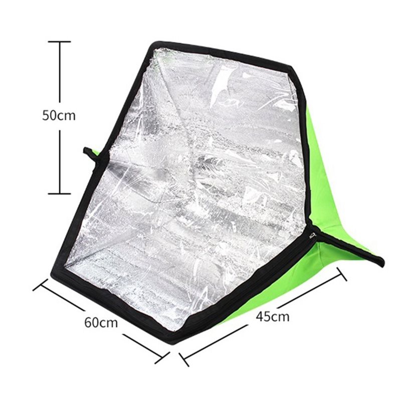 Horno Solar Portátil Plegable  - Solar Oven Camp reseña y precio