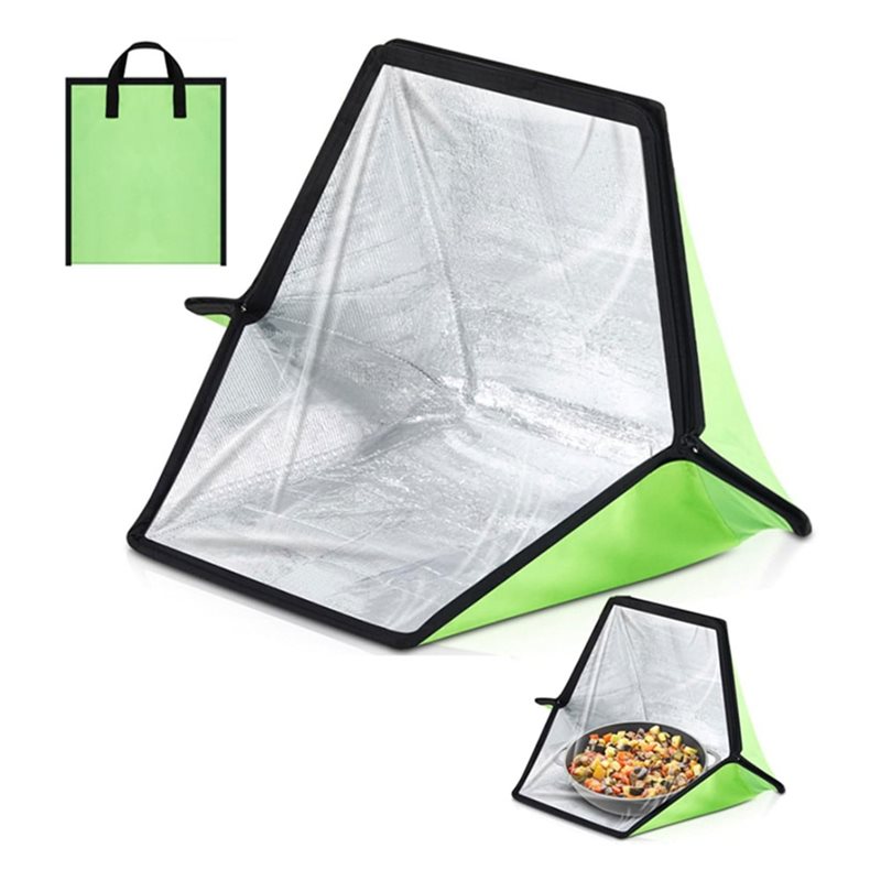 Horno Solar Portátil Plegable  - Solar Oven Camp reseña y precio